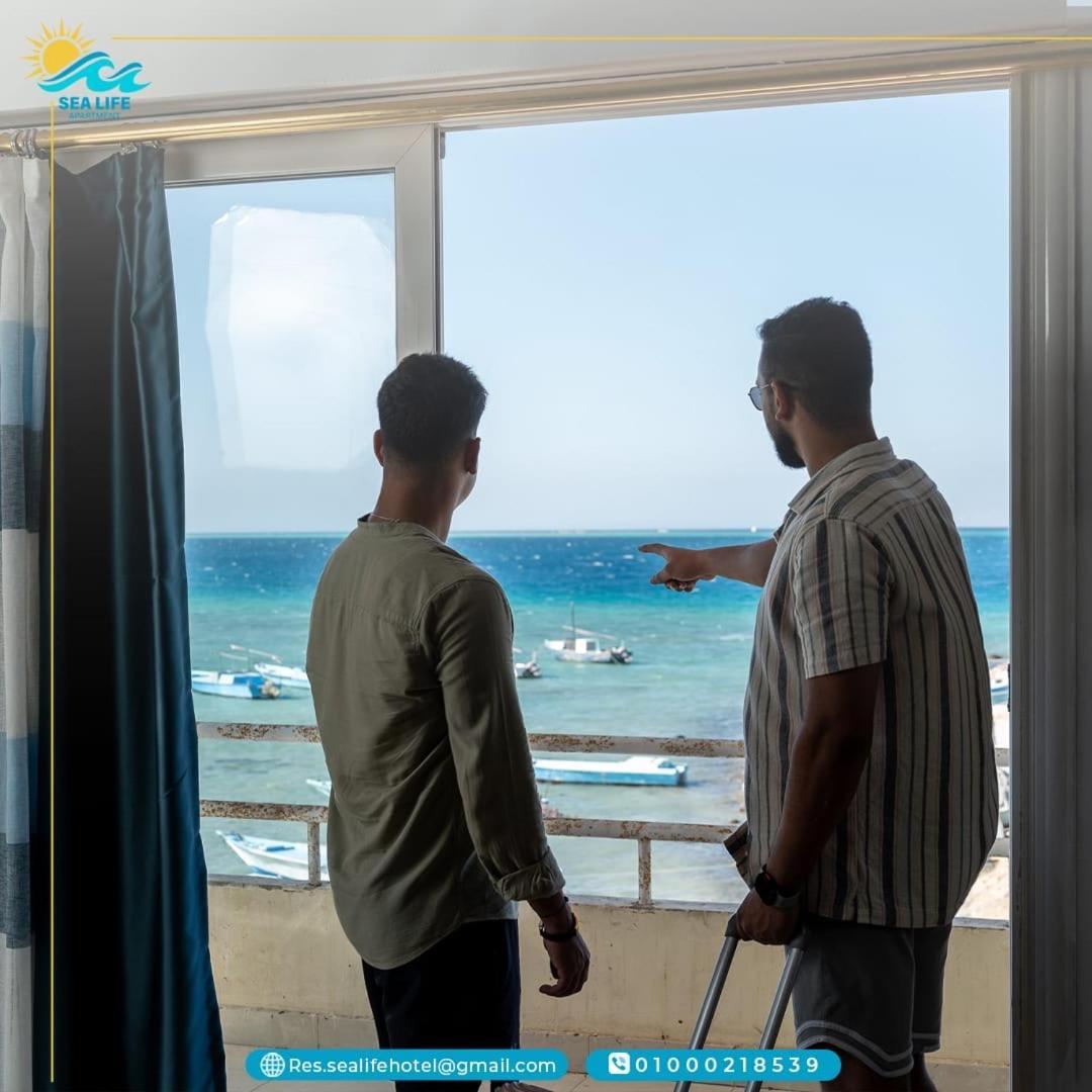 Red Sea Apartment Hotel Hurghada Exterior foto