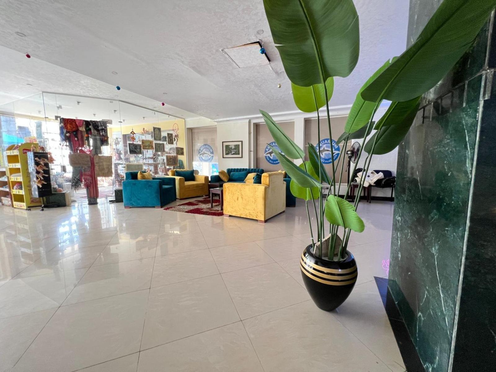 Red Sea Apartment Hotel Hurghada Exterior foto