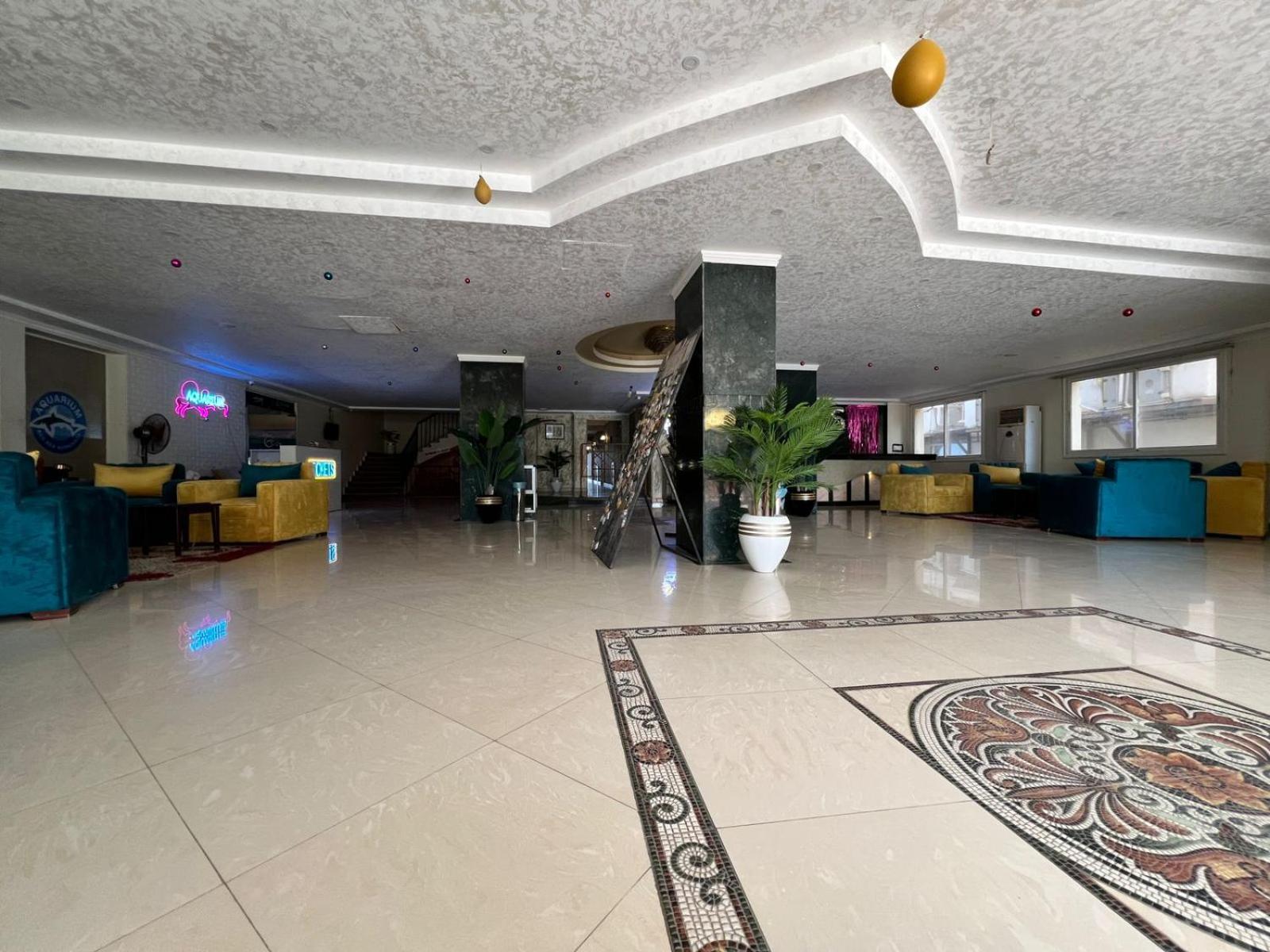Red Sea Apartment Hotel Hurghada Exterior foto