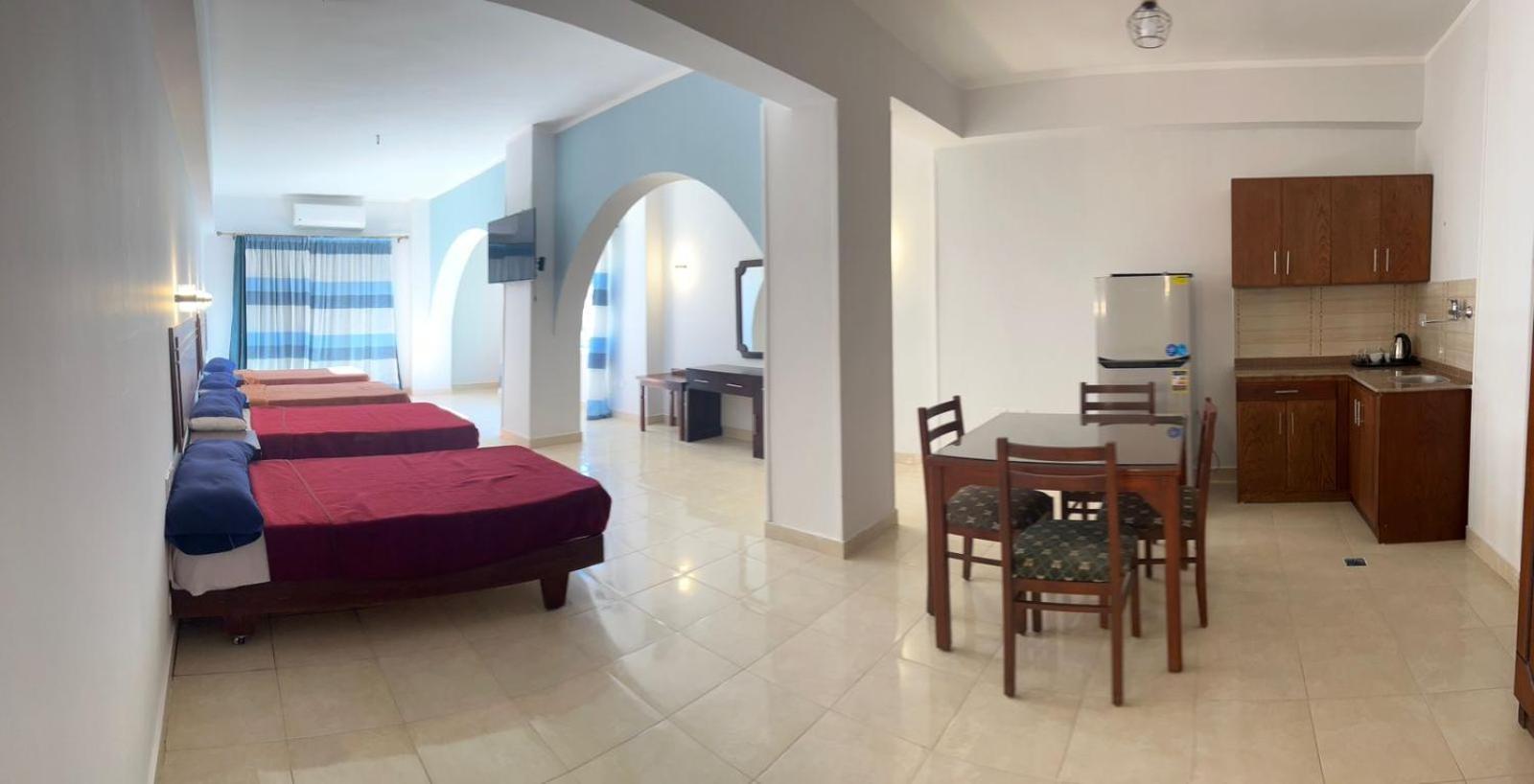 Red Sea Apartment Hotel Hurghada Exterior foto