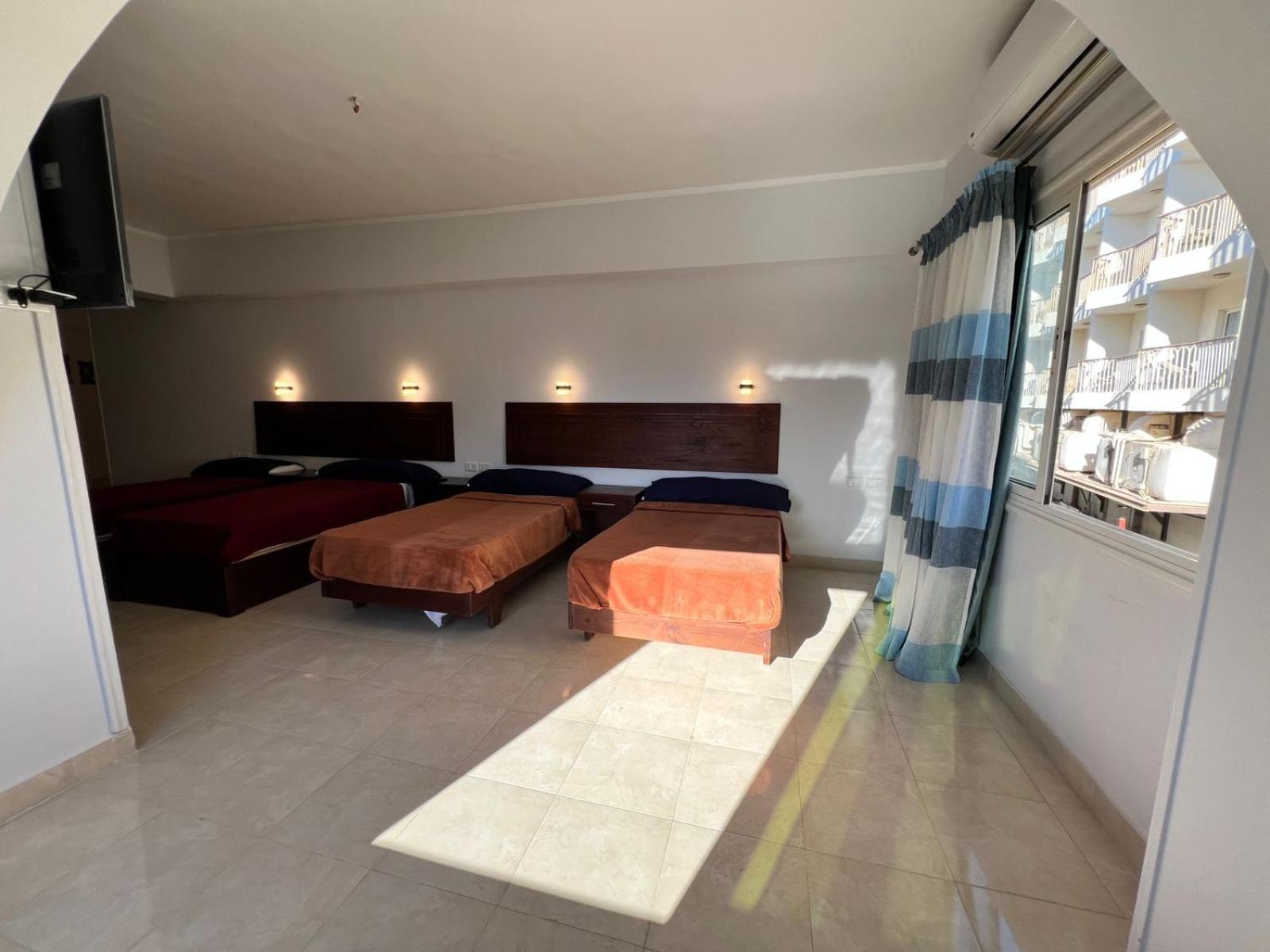 Red Sea Apartment Hotel Hurghada Exterior foto