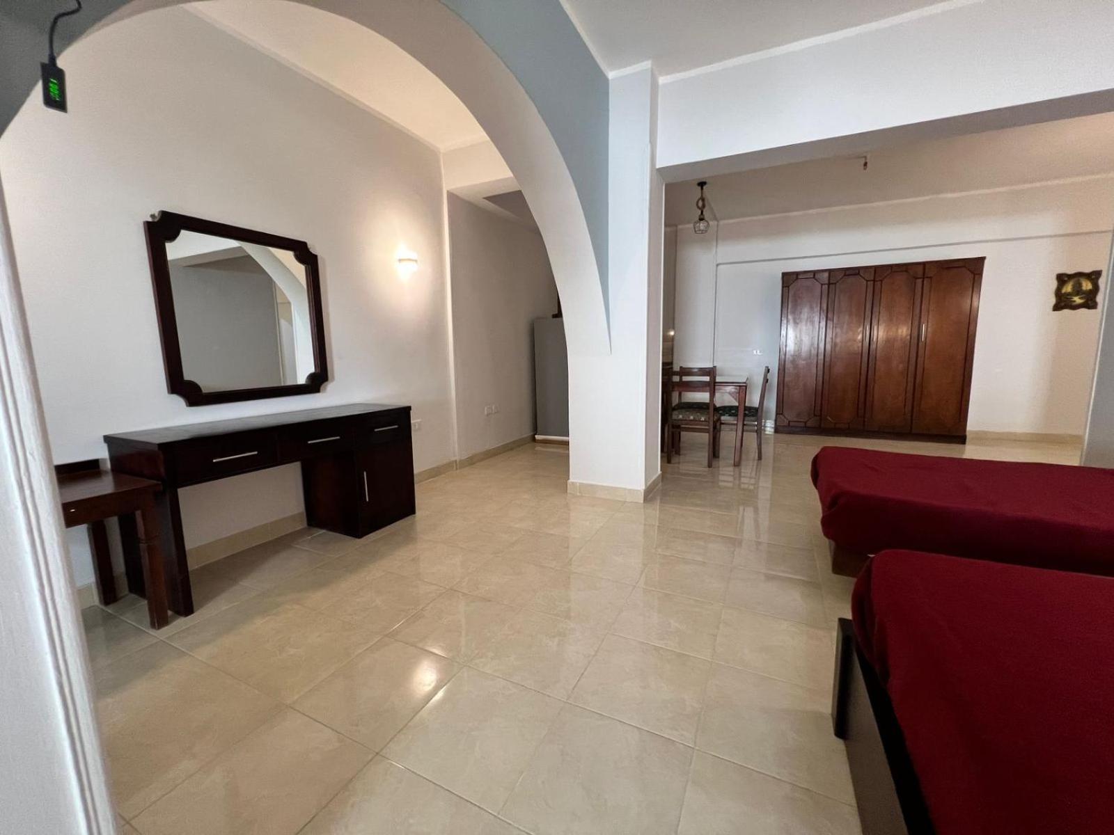 Red Sea Apartment Hotel Hurghada Exterior foto
