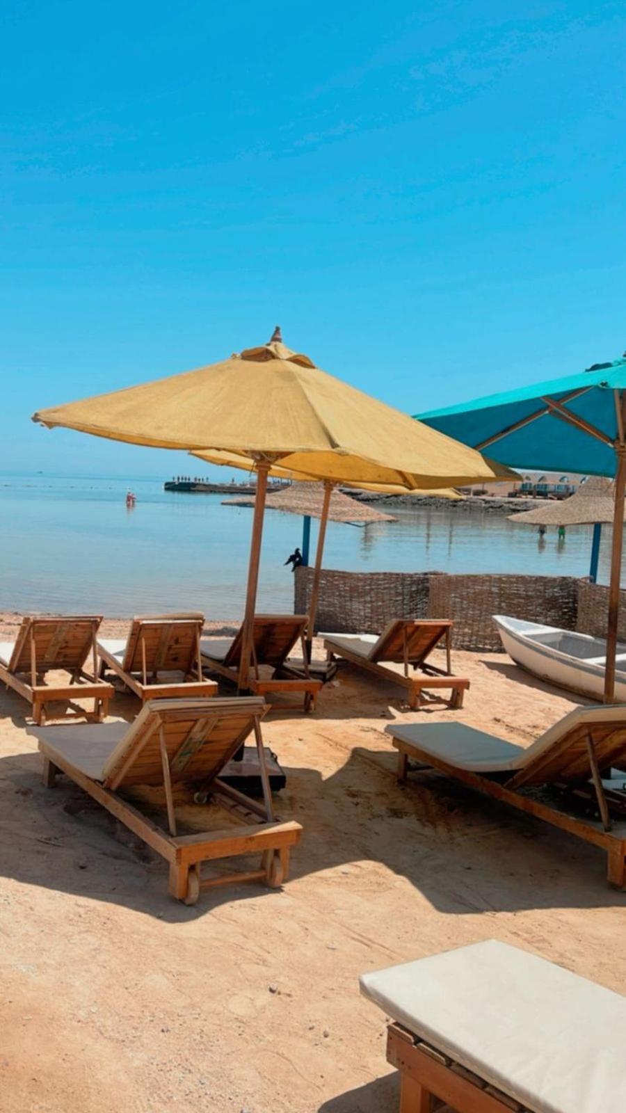 Red Sea Apartment Hotel Hurghada Exterior foto